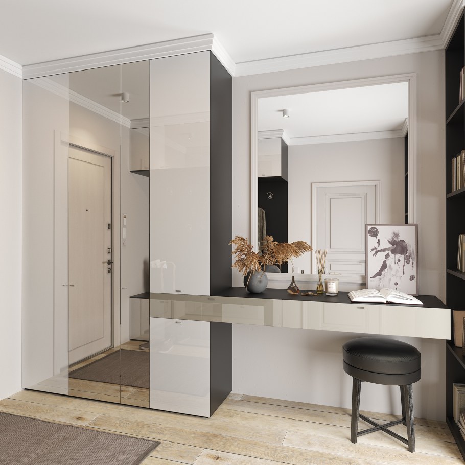 Зеркало в стиле Минимализм в прихожую