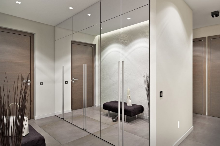 Зеркало на стену в прихожую