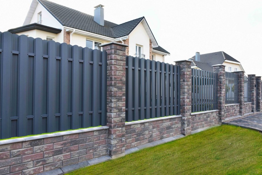 Красивый забор