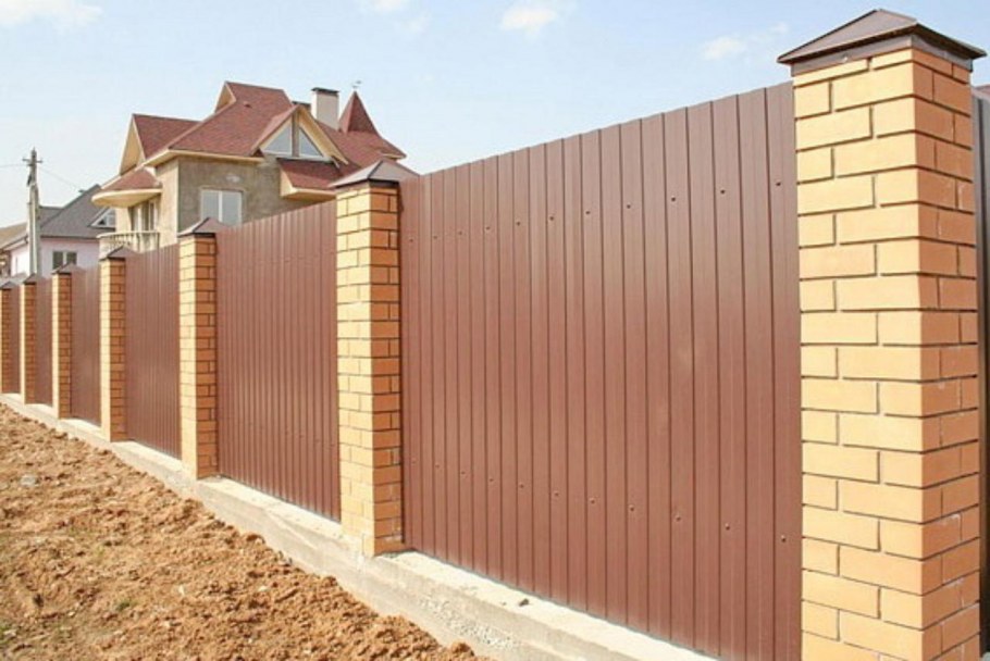 Красивый забор