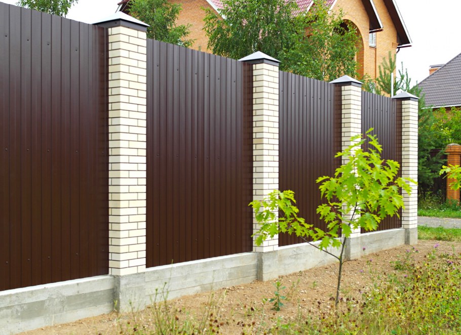 Псевдокованные заборы