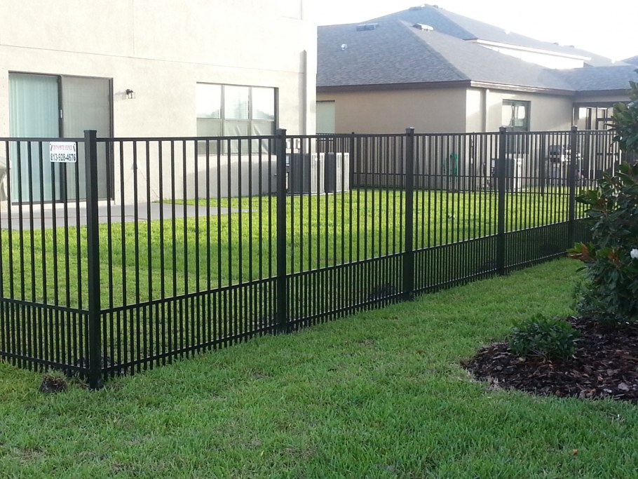 Штакетник прямоугольный фигурный Гранд лайн