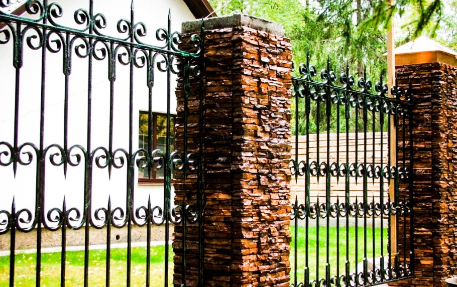 Штакетник металлический Сталькомплект