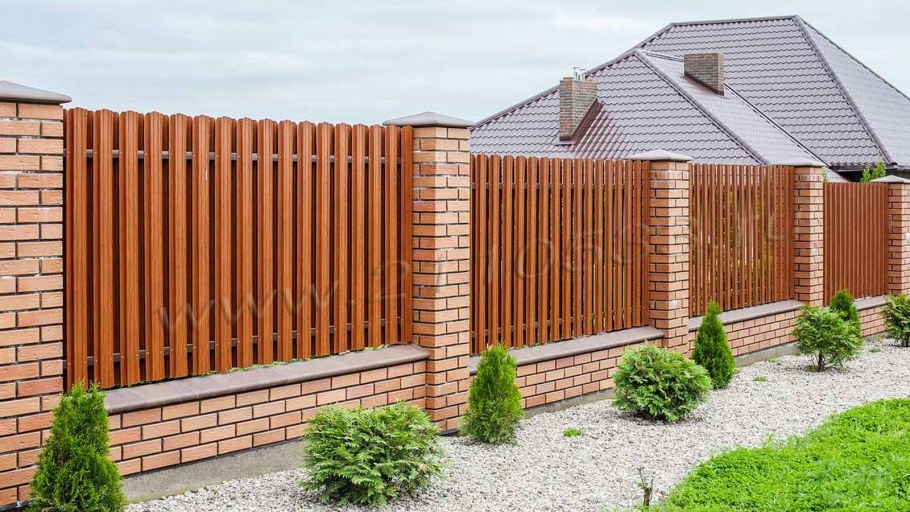 Antique Wood Гранд лайн штакетник