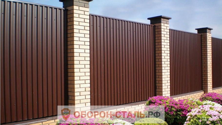 Современные заборы