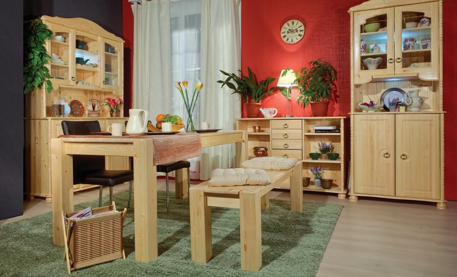 Обставить гостиную мебелью