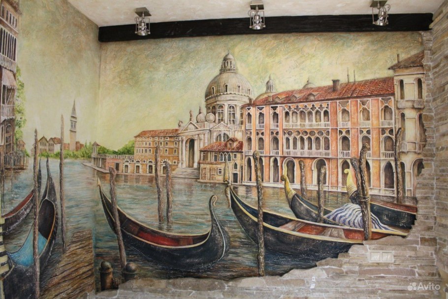 Барельеф Венеция