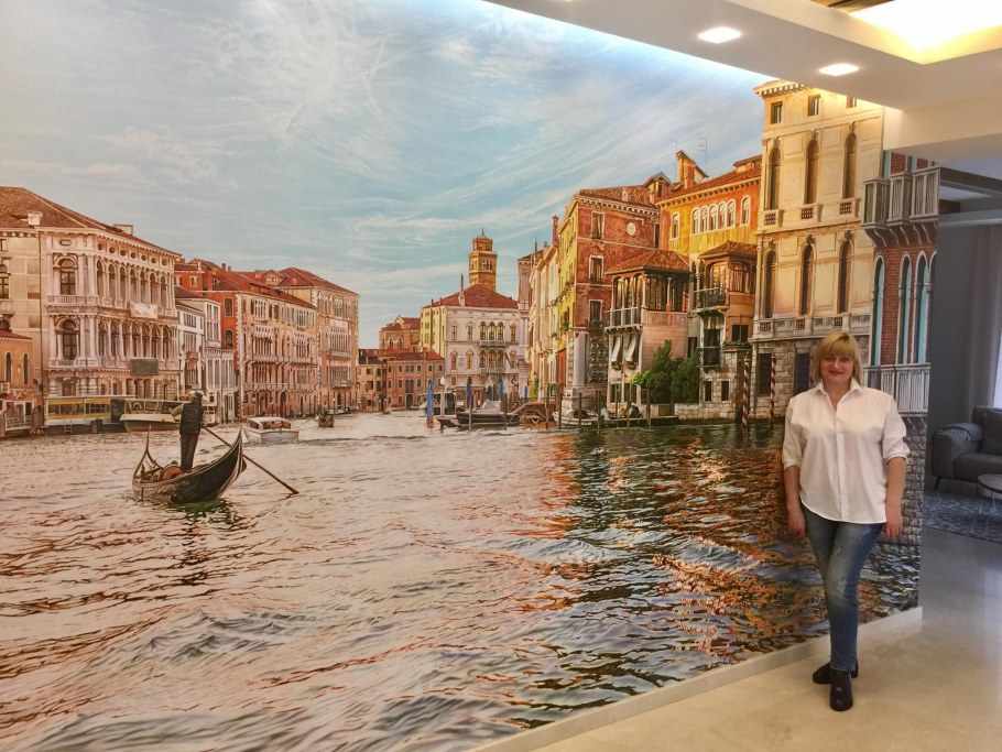 Роспись стен Венеция