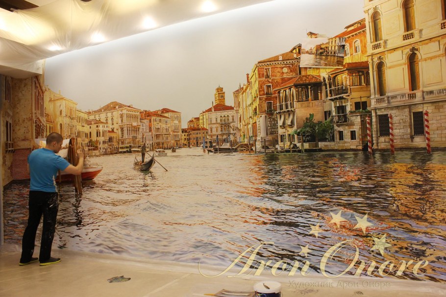 Тематика Венеция роспись