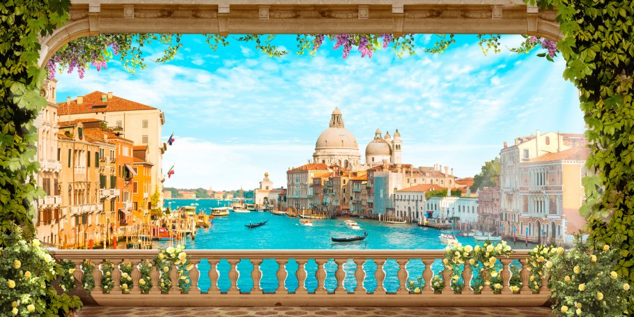 Фрески Affresco вазоны