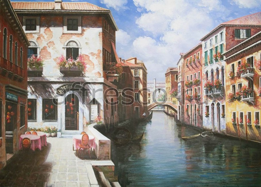 Улочки Венеции