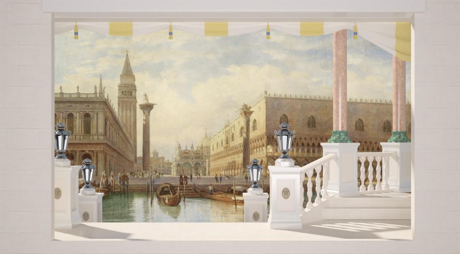 Фреска фактура