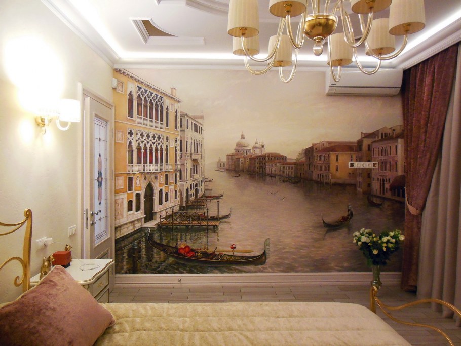 Художественная роспись Венеция