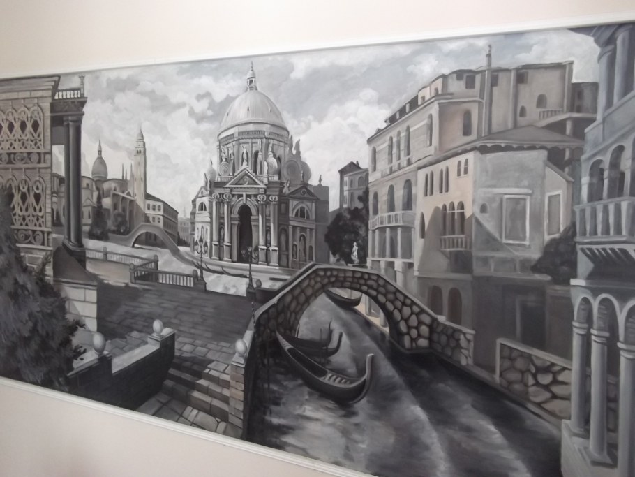 Роспись стен Сергея Судакова Венеция