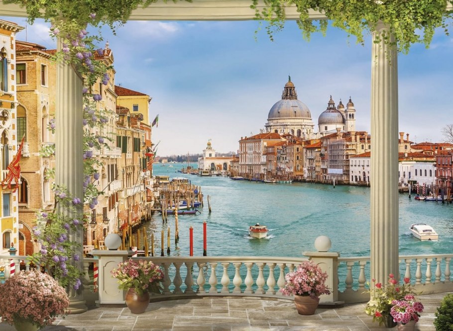 Фреска Италия Венеция