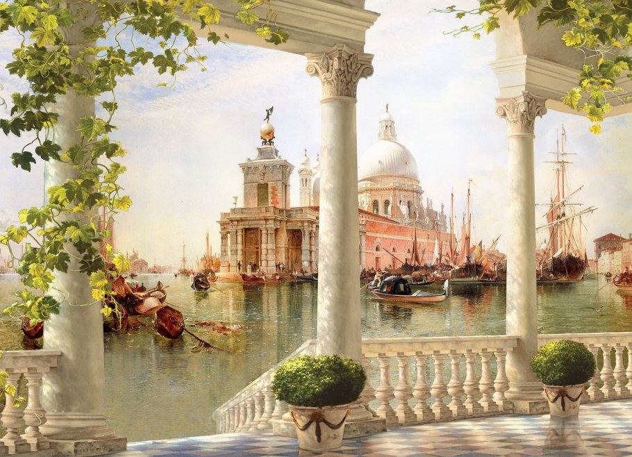 Фреска Applico терраса