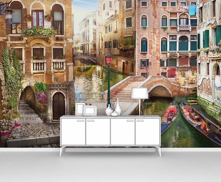 Италия мощеные улочки