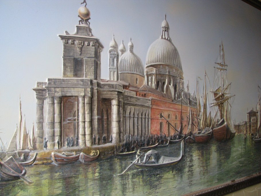 Обои Венеция в интерьере