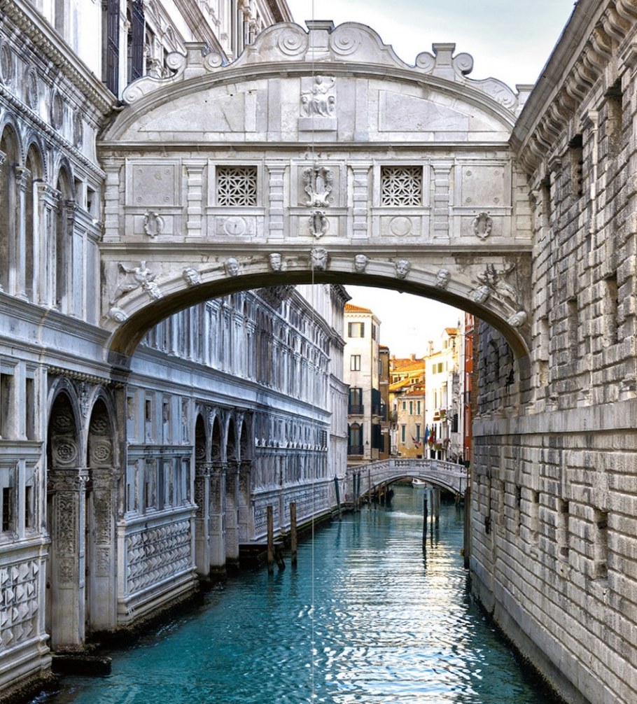 Старинная итальянская архитектура Венеция