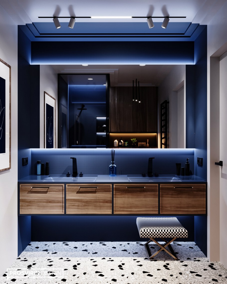 Плитка Vela Indigo Azori