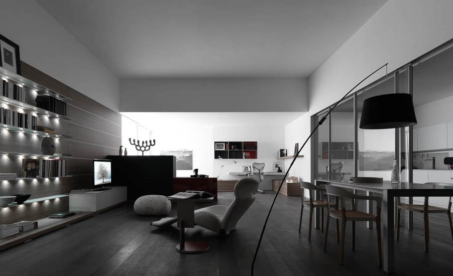 Креативный интерьер офиса