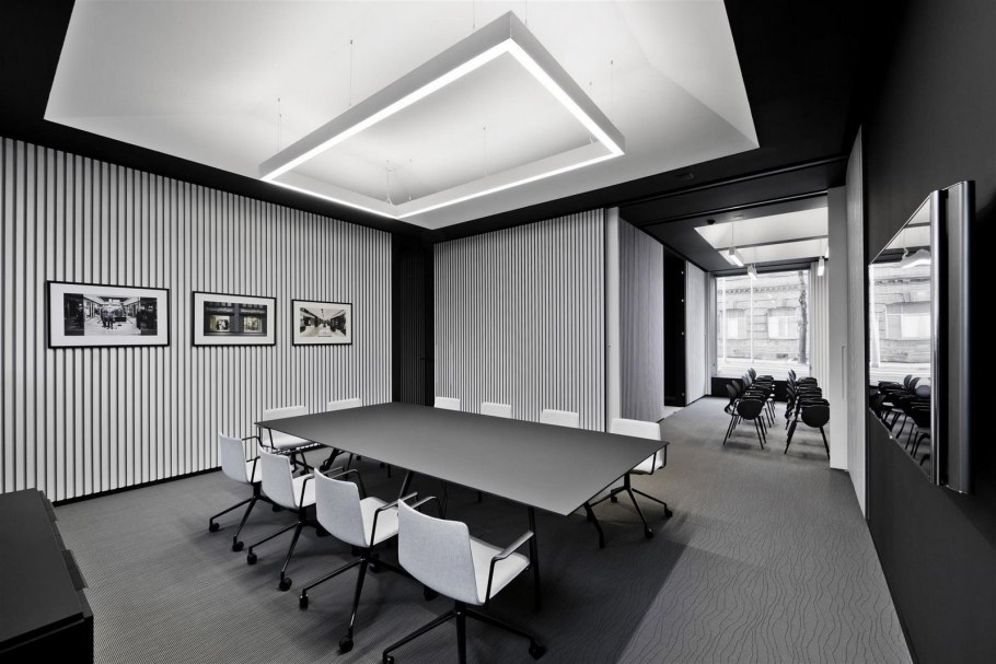 Кубический офис