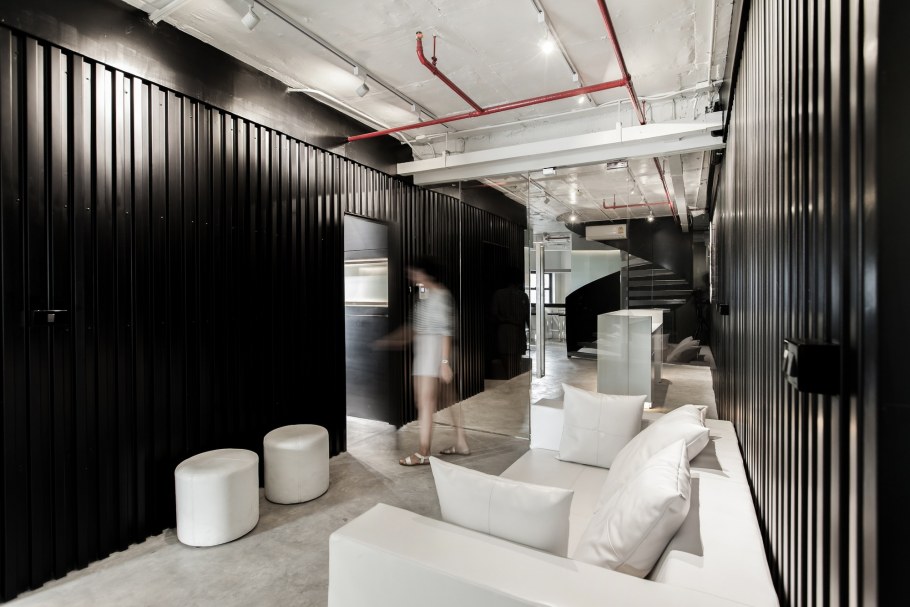 Квартира в футуристическом стиле