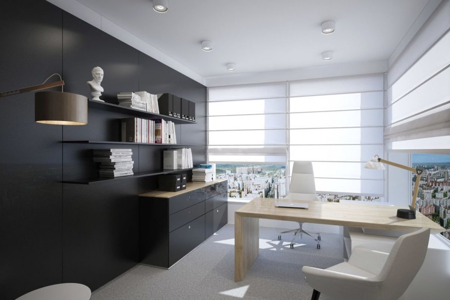 Белый интерьер