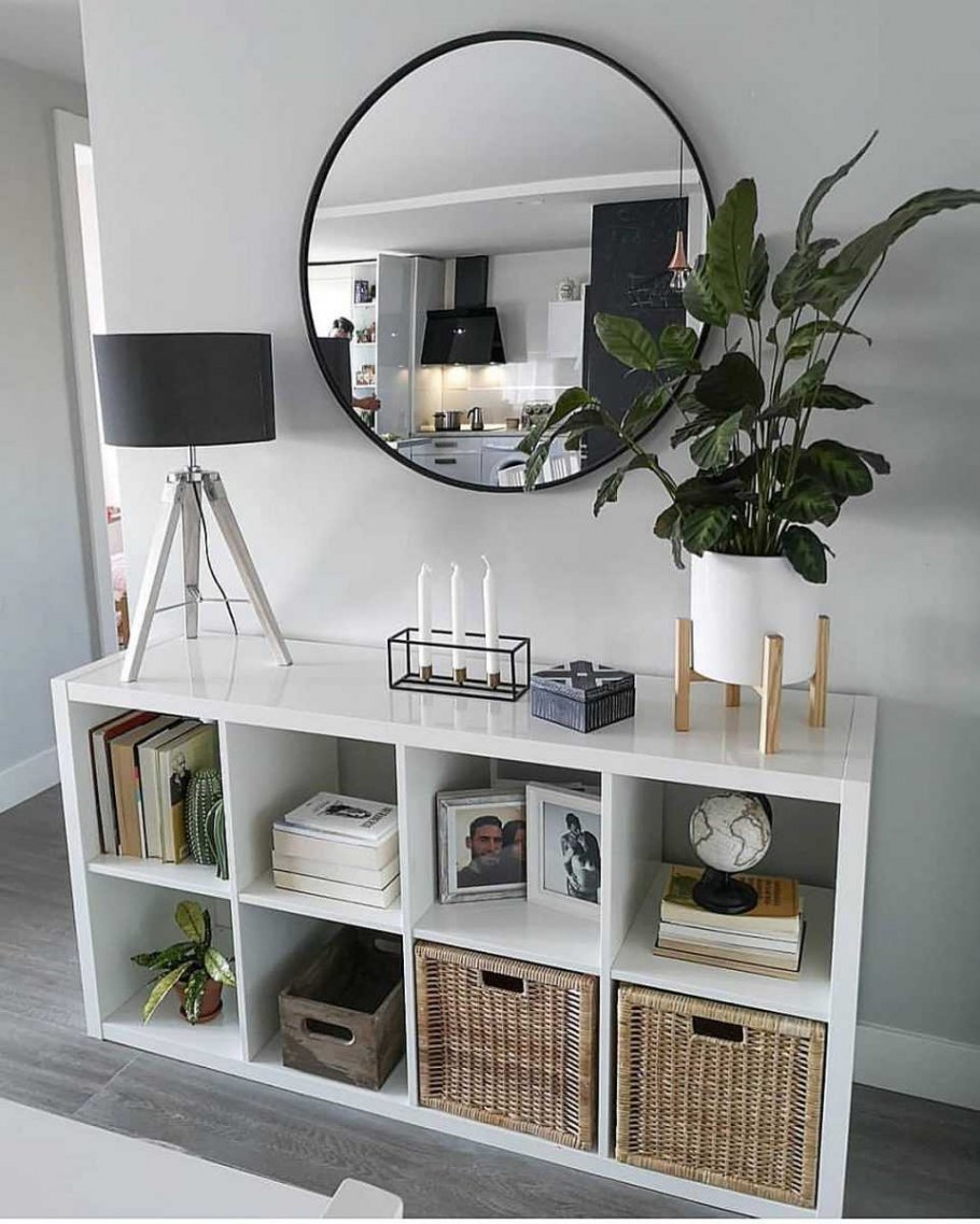 Фридлев стеллаж белый 66x129