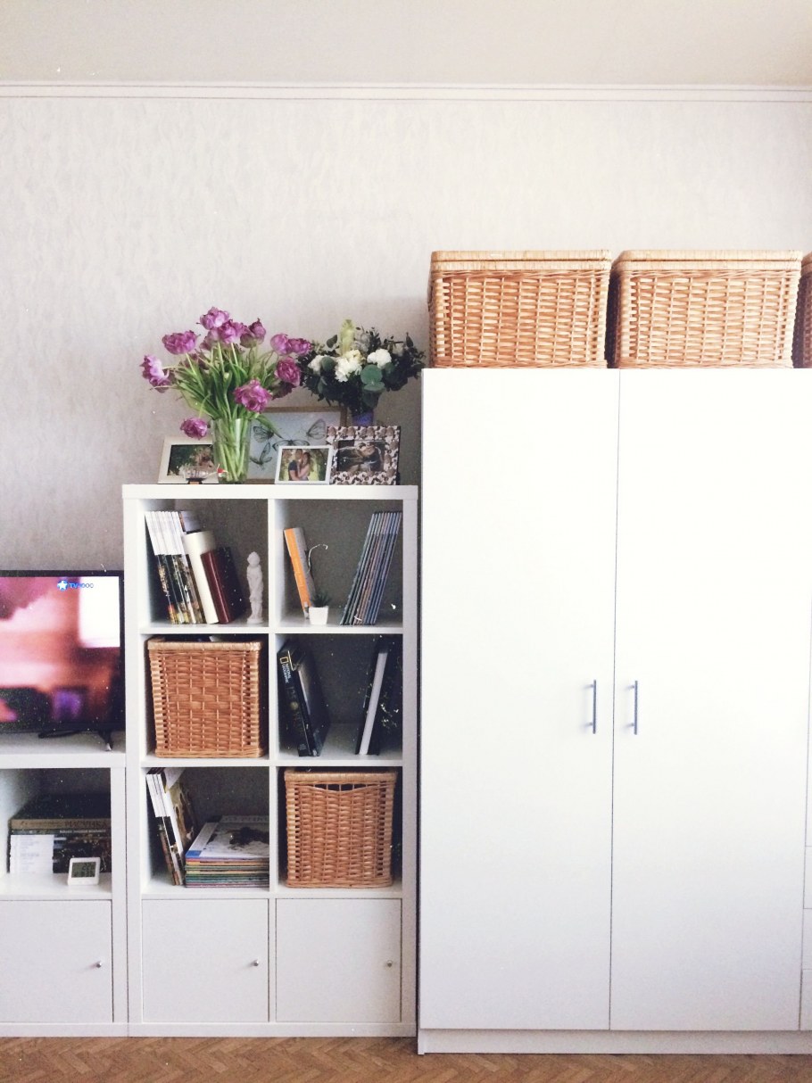 Стеллаж икеа каллакс