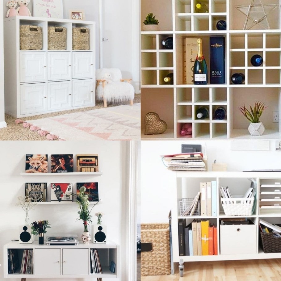 Стеллаж икеа каллакс