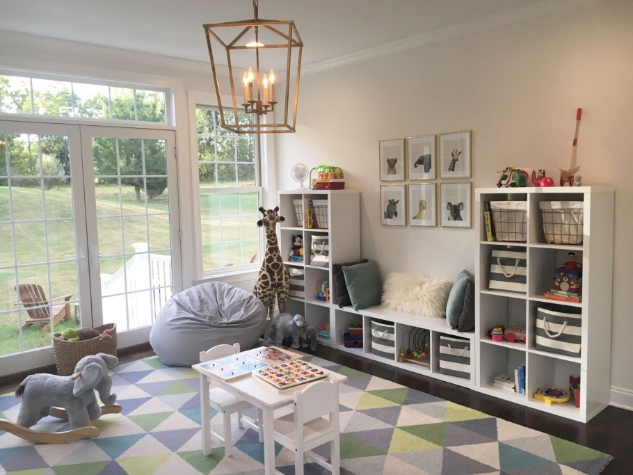 Ikea каллакс детская комната