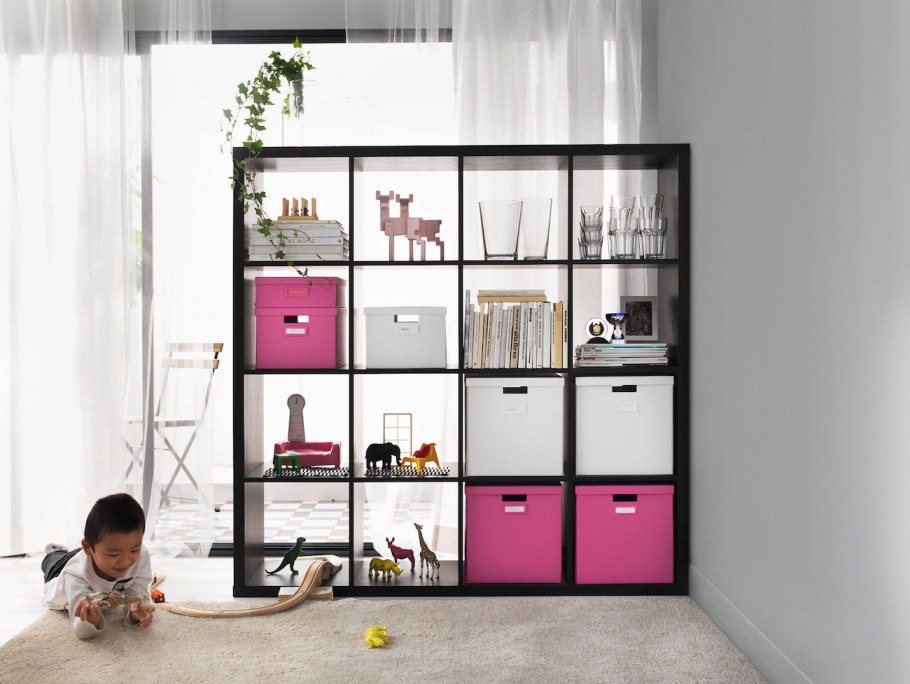 Стеллаж икеа каллакс