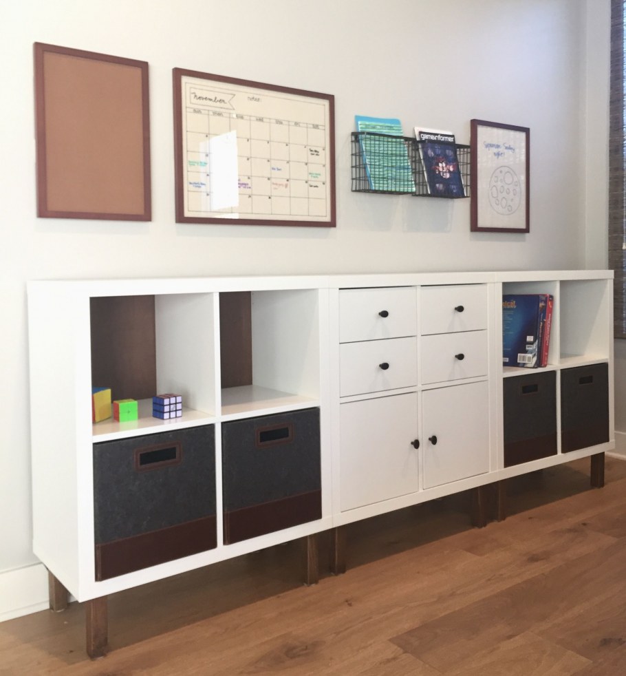 Ikea каллакс дуб