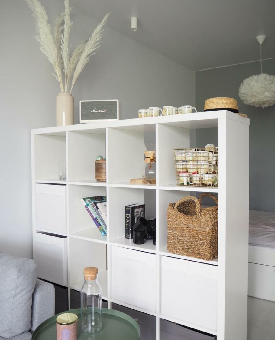 Стеллаж под ТВ каллакс икеа