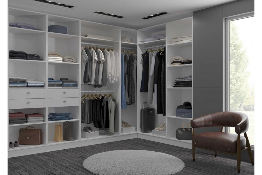 Гардеробная 4 кв.м