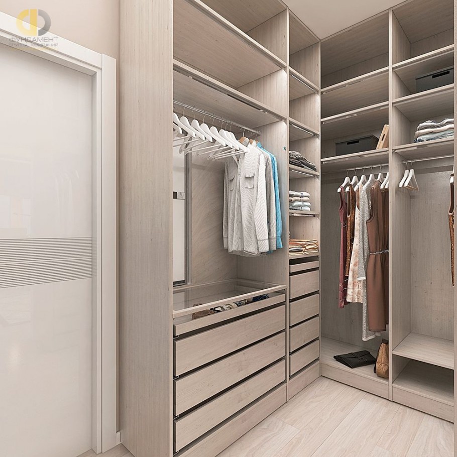 Гардеробная комната