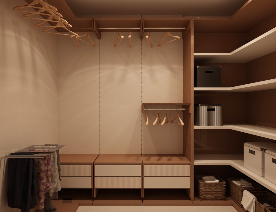 Гардеробная комната планировка икеа