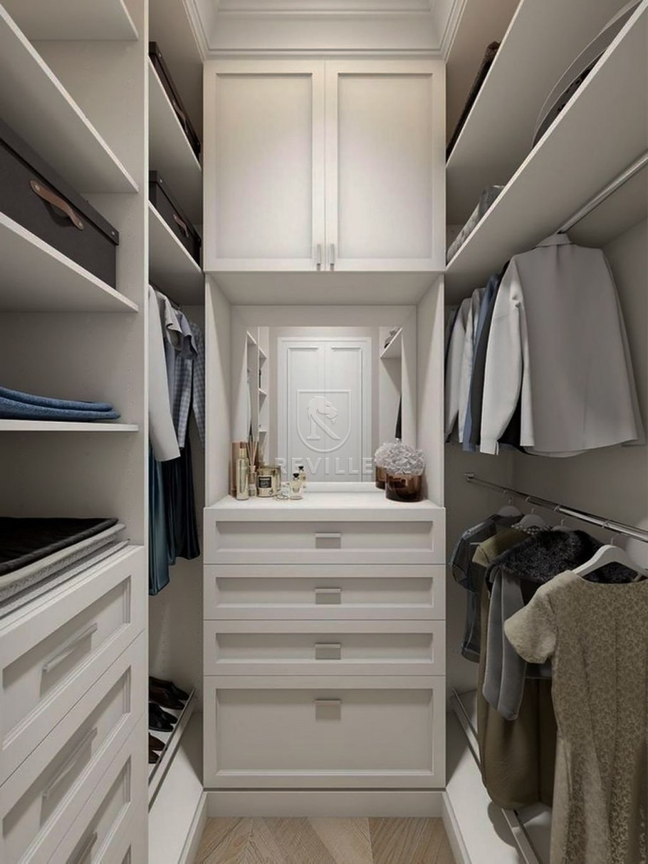 Гардеробные в современном стиле