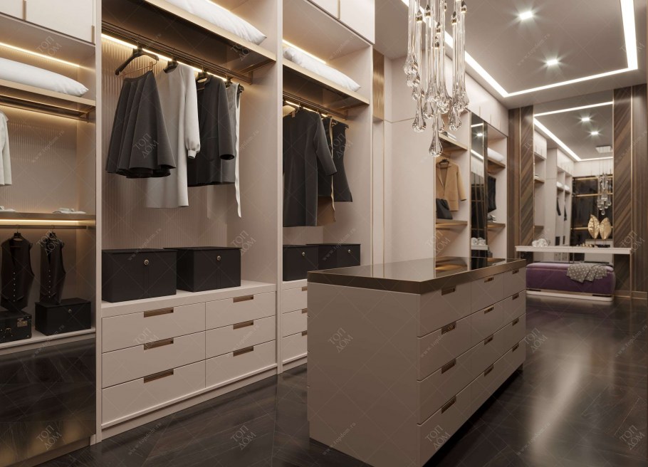 Гардеробные комнаты