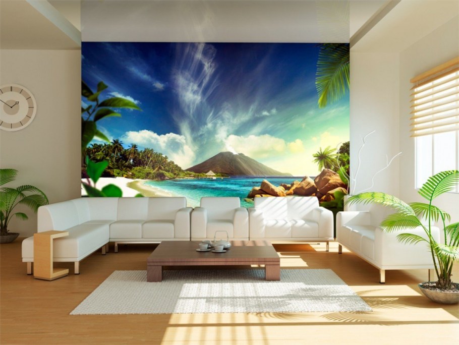 Красивые фотообои на стену