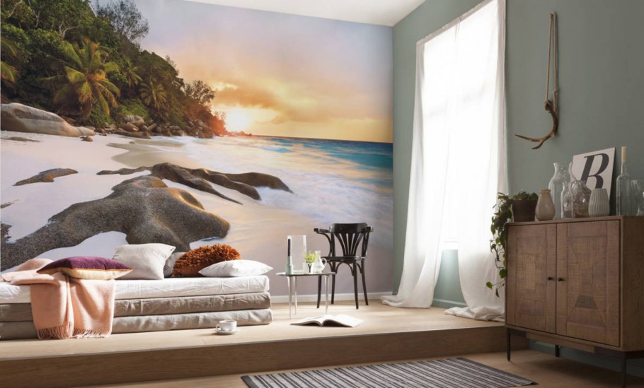 Необычные обои для стен