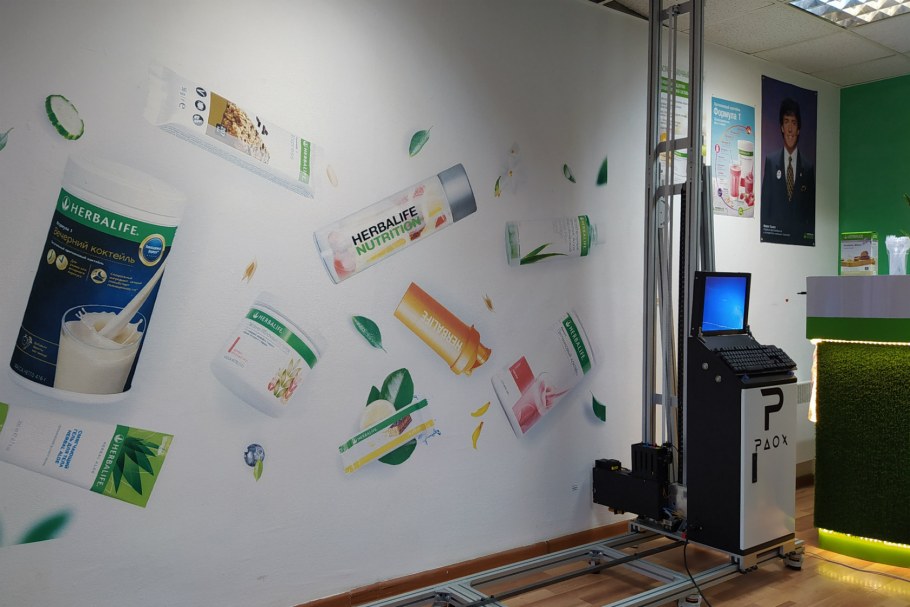 Креативные фотообои на стену