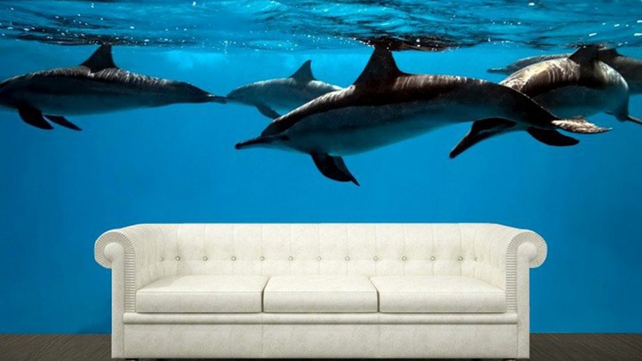 Фотообои 3d стена