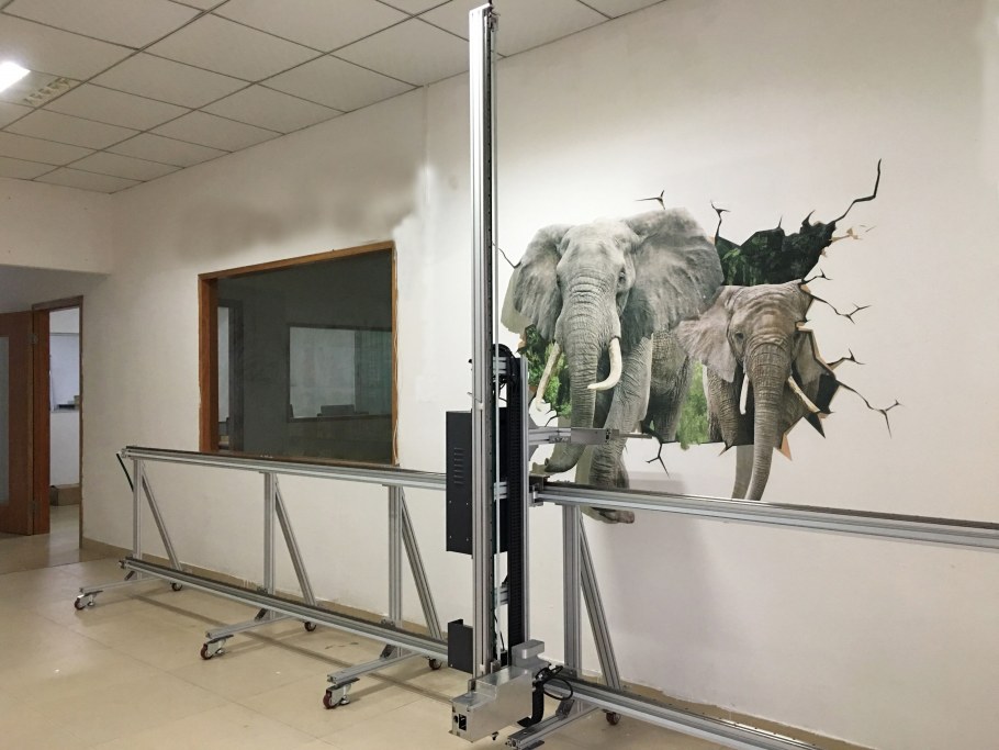 Настенный принтер Wallpen