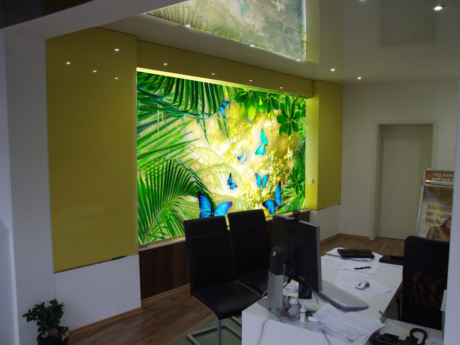 Роспись стен морская тематика