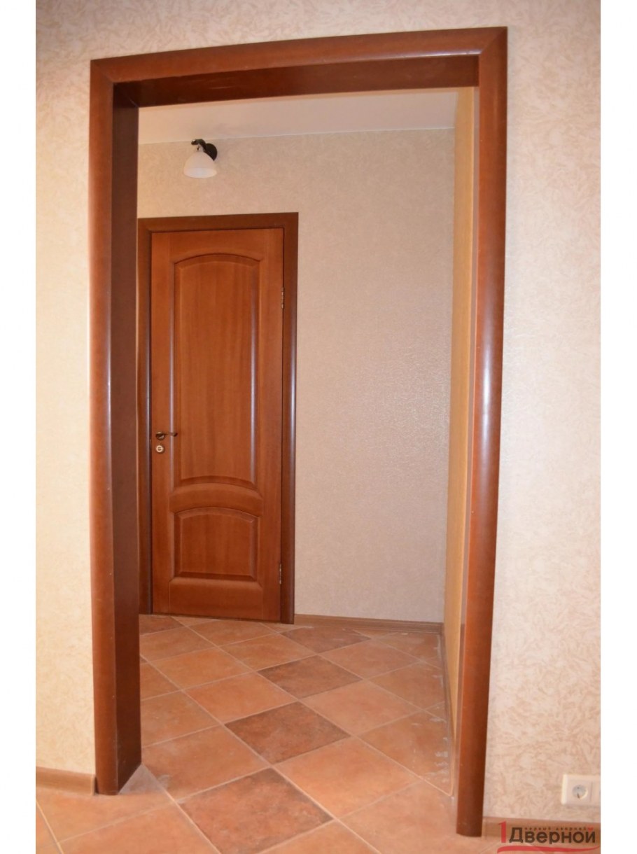 Отделка дверного проема входной двери