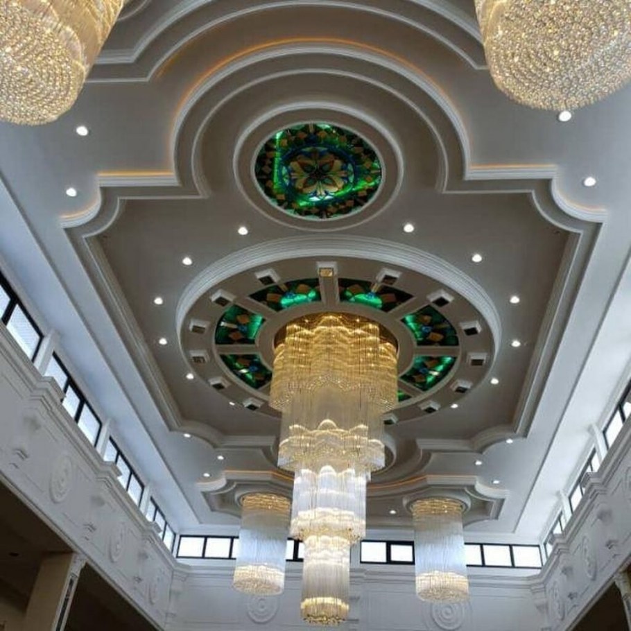 Потолок фигурный