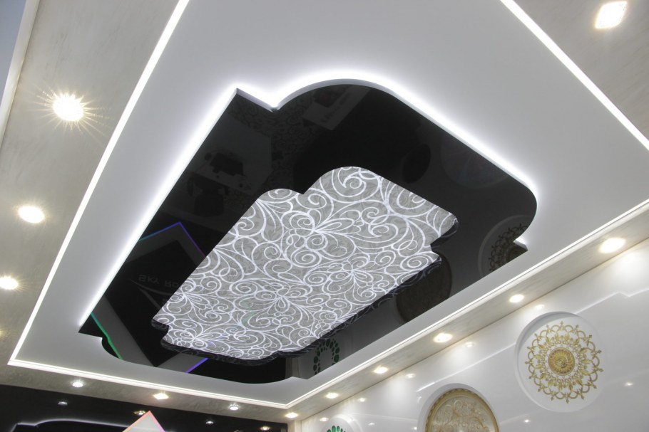 Подвесные потолки