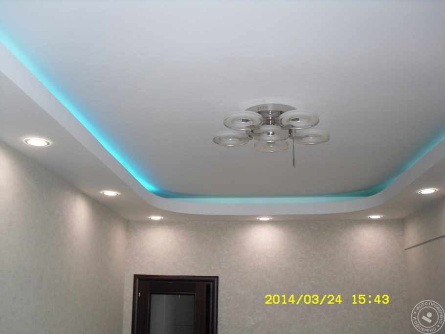 Фигурный потолок обычный